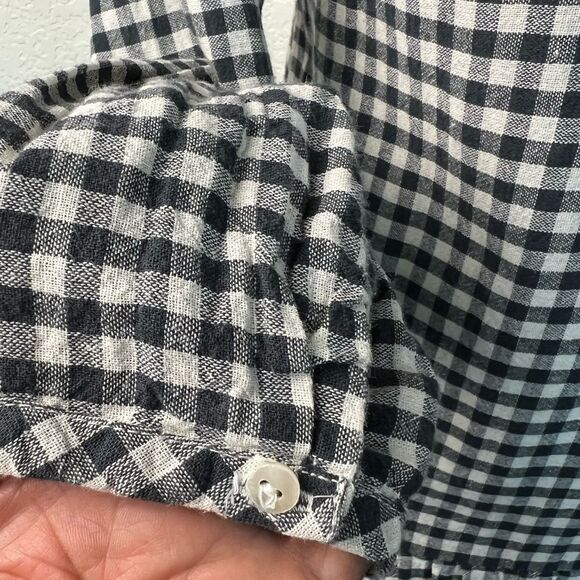 Zara Checkered and Floral Embroidery Mini Dress - Picture 7 of 8